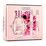 Set-Flowerbomb-de-Victor-and-Rolf-edp-100-ml-y-2-Perfumeros-10ml-para-Dama-Originales-con-35anos-de-experiencia