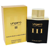Ungaro-III-Gold-and-Bold-Limited-Edition-de-Emanuel-Ungaro-edt-100-ml-Caballero-Original-Envio-todo-Mexico