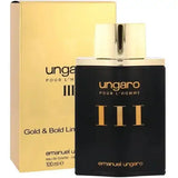 Ungaro-III-Gold-and-Bold-Limited-Edition-de-Emanuel-Ungaro-edt-100-ml-Caballero-Perfumes-Originales-Perfumes-de-Marca