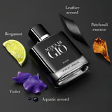 Acqua Di Gio Elixir de Giorgio Armani Parfum 50 ml para Caballero