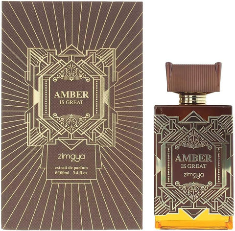 Amber Is Great de Afnan Zimaya edp 100 ml Unisex