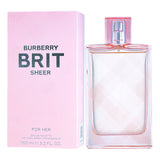 Burberry Brit Sheer de Burberry edt 100 ml para Mujer - Disponible para envío inmediato con empaque protegido.