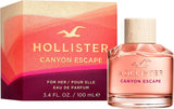 Canyon Escape de Hollister edp 100 ml para Mujer - Originales en Perfumes de Marca