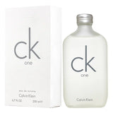 CK One de Calvin Klein edt 200 ml Unisex - Originales en Perfumes de Marca