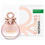 Colors Woman Rose de Benetton edt 80 ml para Mujer - Originales en Perfumes de Marca