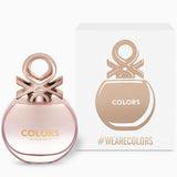 Colors Woman Rose de Benetton edt 80 ml para Mujer - Fragancia Original
