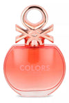 Colors Rose Intenso de Benetton edp 80 ml para Mujer