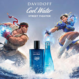 Cool Water Street Fighter de Davidoff edt 100 ml para Mujer - Fragancia Original