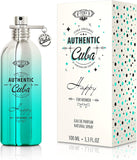 Cuba Authentic Happy de Cuba edp 100 ml para Mujer - Originales en Perfumes de Marca