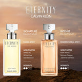 Eternity Eau de Parfum Intense de Calvin Klein edp 100 ml para Mujer - Envío a todo México y pago a plazos