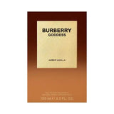 Goddess Amber Vanilla de Burberry edp intense 100 ml para Dama