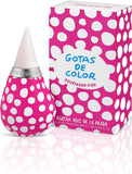 Gotas de Color Gourmand Pink de Agatha Ruiz De La Prada edt 100 ml para Mujer - Ideal para regalo con envío seguro en México