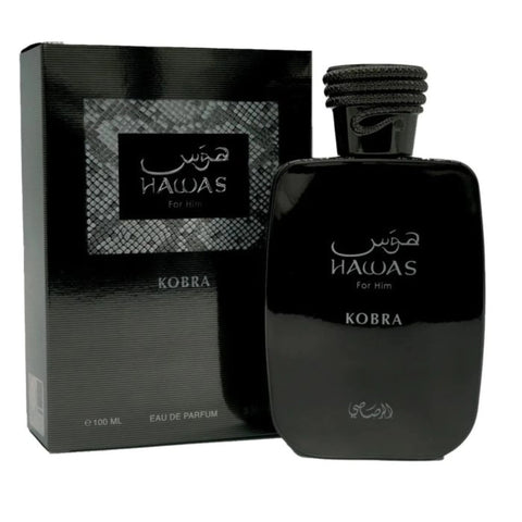 Hawas Kobra de Rasasi edp 100 ml para Caballero