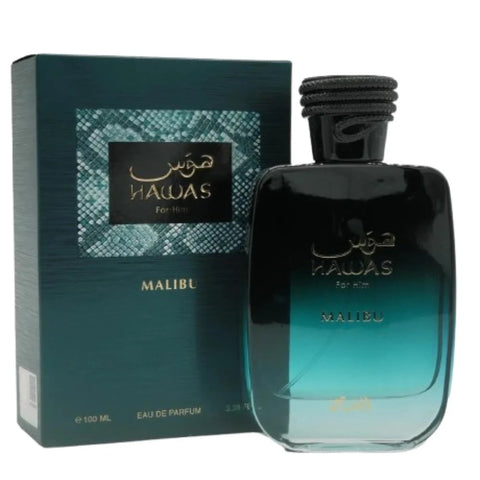 Hawas Malibu de Rasasi edp 100 ml para Caballero