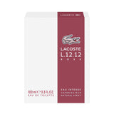 L.12.12 Rose Eau Intense de Lacoste edt 100 ml para Mujer - Disponible para envío inmediato con empaque protegido.