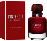 L'Interdit Eau de Parfum Rouge de Givenchy edp 80 ml para Mujer - Fragancia Original