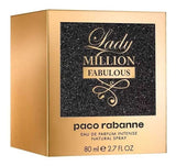 Lady Million Fabulous de Paco Rabanne edp 80 ml para Mujer - Envío a todo México y pago a plazos