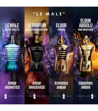 Le Male Elixir Absolu de Jean Paul Gaultier Parfum 125 ml para Caballero
