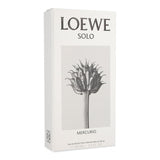 Loewe Solo Mercurio de Loewe edp 100 ml para Hombre - Ideal para regalo con envío seguro en México
