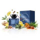 My Wolrd de Jesus del Pozo edp 125 ml para Caballero - Fragancia Original
