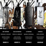 MYSLF Intense de Yves Saint Laurent edt intense 100 ml para Caballero