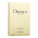 Obsession for Men de Calvin Klein edt 125 ml para Hombre - Disponible para envío inmediato con empaque protegido.