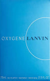Oxygene de Lanvin edt 75 ml para Mujer - Disponible para envío inmediato con empaque protegido.
