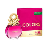 Colors Pink de Benetton edt 80 ml para Mujer - Originales en Perfumes de Marca