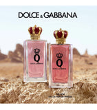 Q by Dolce & Gabbana Eau de Parfum Intense 100 ml para Mujer - Disponible para envío inmediato con empaque protegido.