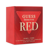 Seductive Red de Guess edt 75 ml para Mujer - Envío a todo México y pago a plazos