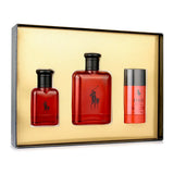 Set Polo Red de Ralph Lauren edt 125 ml para Caballero - Disponible para envío inmediato con empaque protegido.