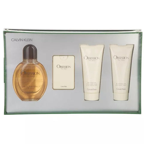 Set-Obsession-4pzs-de-Calvin-Klein-para-Caballero-Perfumes-de-Marca-Perfumes-Originales