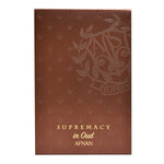 Supremacy in Oud de Afnan edp 100 ml Unisex