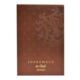 Supremacy in Oud de Afnan edp 100 ml Unisex