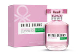 United Dreams Love Yourself de Benetton edt 80 ml para Mujer