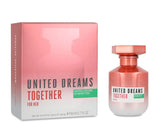 United Dreams Together de Benetton edt 100 ml para Mujer - Originales en Perfumes de Marca