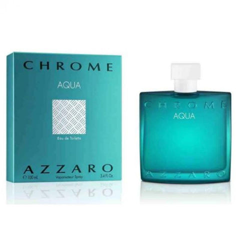 Azzaro Chrome Aqua de Azzaro edt 100ml para Hombre