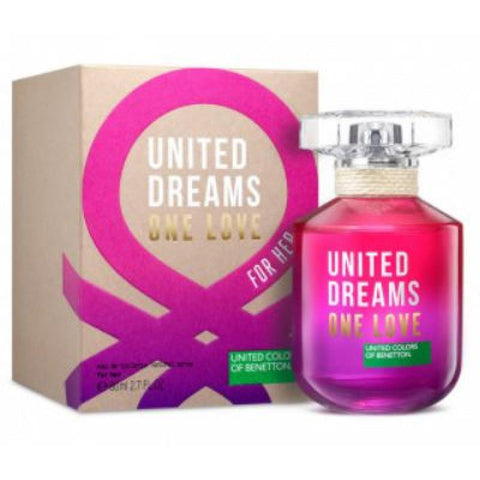 United Dreams One Love de Benetton - Mujer