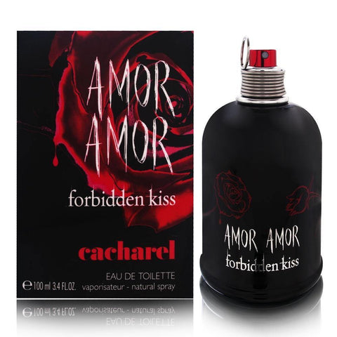 Amor Amor Forbidden Kiss de Cacharel edt 100ml para Mujer