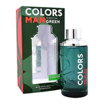 Green Benetton de Benetton edt 200ml para Hombre