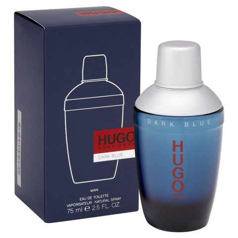 Hugo Dark Blue de Hugo Boss edt 75ml para Hombre