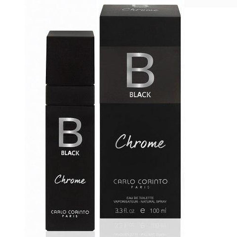 Black Chrome de Carlo Corinto edt 100ml para Hombre