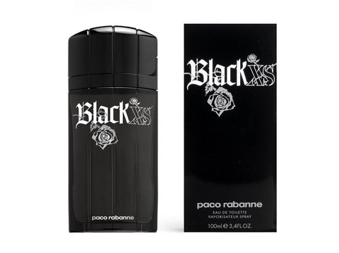 Black XS de Paco Rabanne edt 100ml para Hombre