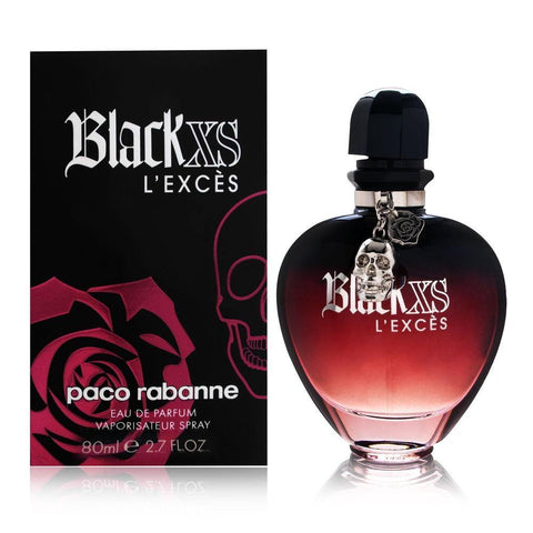 Black Xs L Exces de Paco Rabanne edp 80ml para Mujer