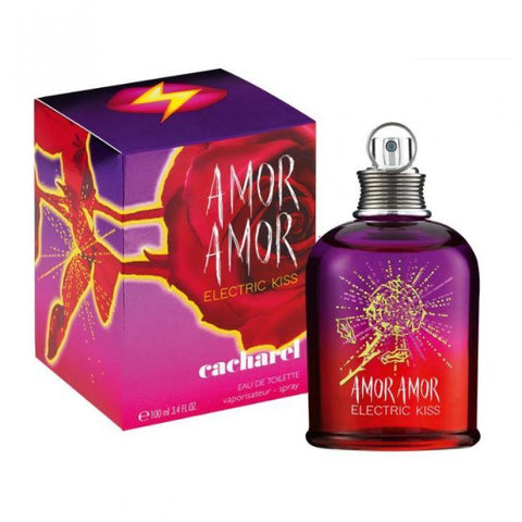 Amor Amor Electric Kiss de Cacharel edt 100ml para Mujer