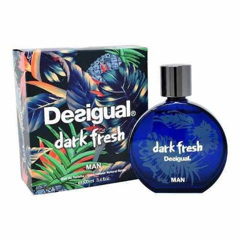 Dark Fresh de Desigual edt 100ml para Mujer