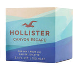 Hollister Canyon Escape for Him de Hollister 100 ml edt para Caballero