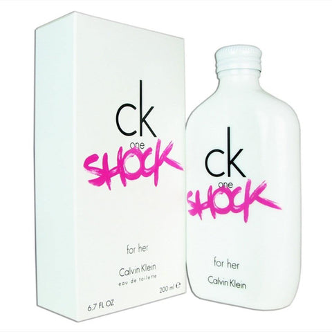 CK One Shock For Her de Calvin Klein edt 100ml para Mujer