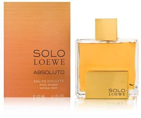 Solo Loewe Absoluto de Loewe edt 125ml para Hombre