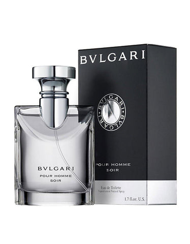 Bvlgari Pour Homme Soir de Bvlgari edt 100ml para Hombre